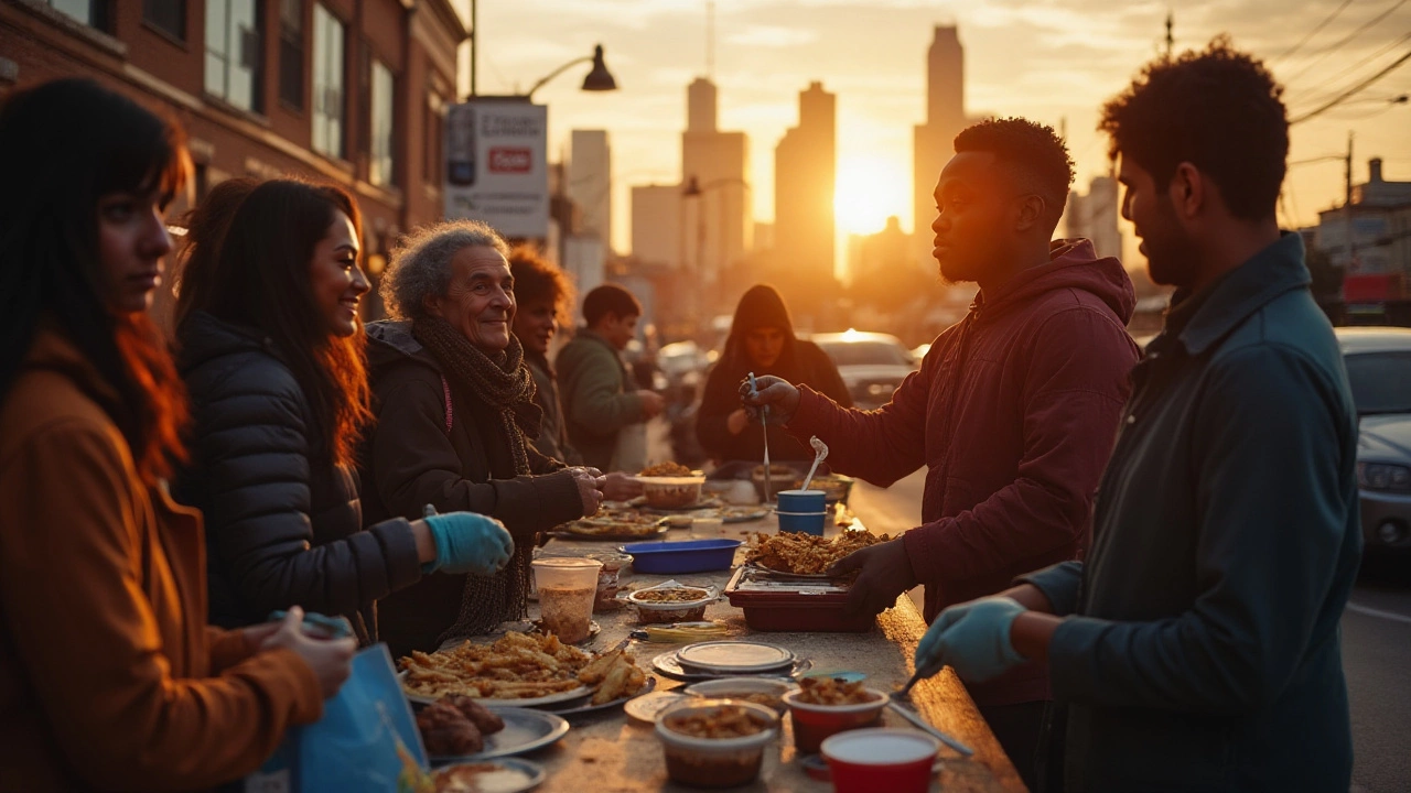 Is Feeding the Homeless in Houston Against the Law? Discover the Truth