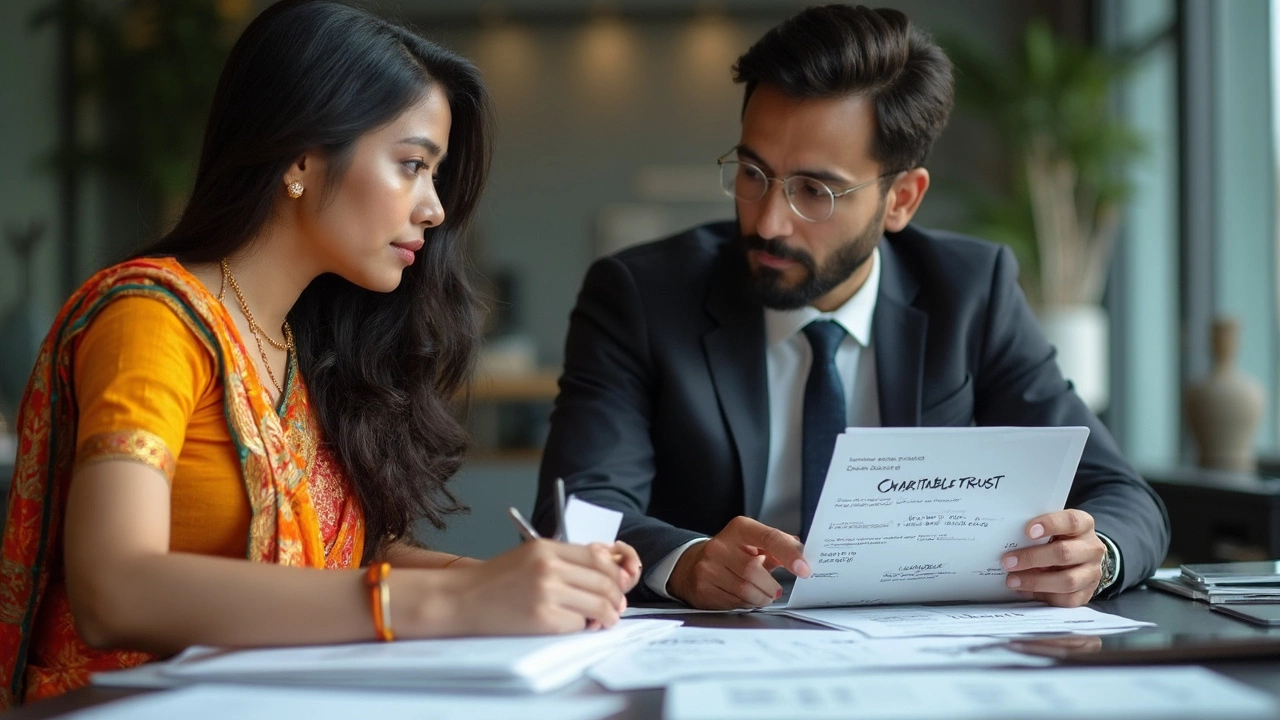 Charitable Trust vs Charitable Remainder Trust: Key Differences Explained