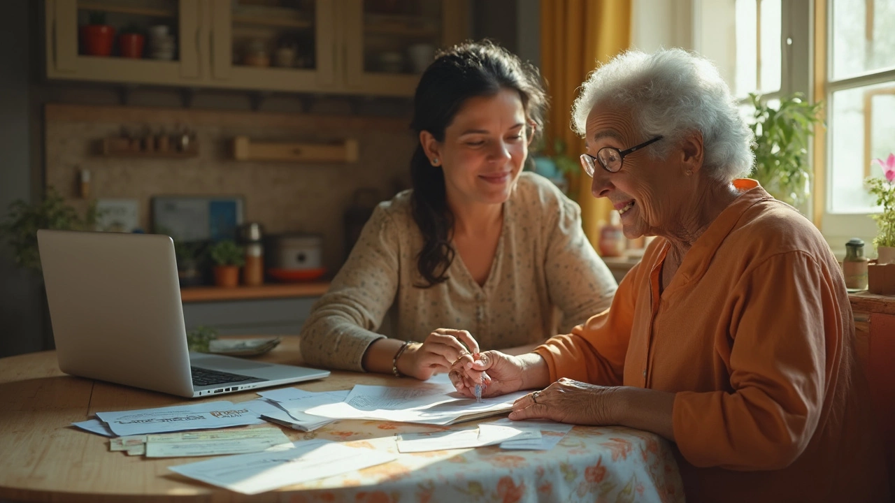 Is There a Program That Pays You to Take Care of Your Parents?