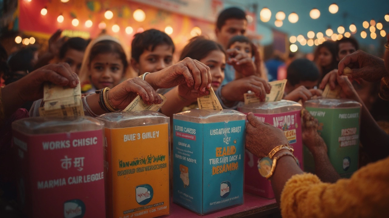 New Trends in Giving