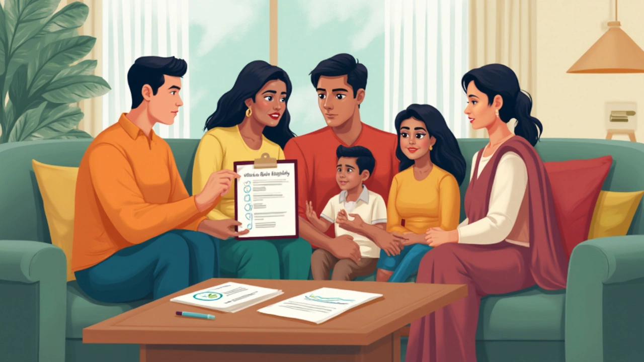 Tax Breaks and Alternative Financial Support