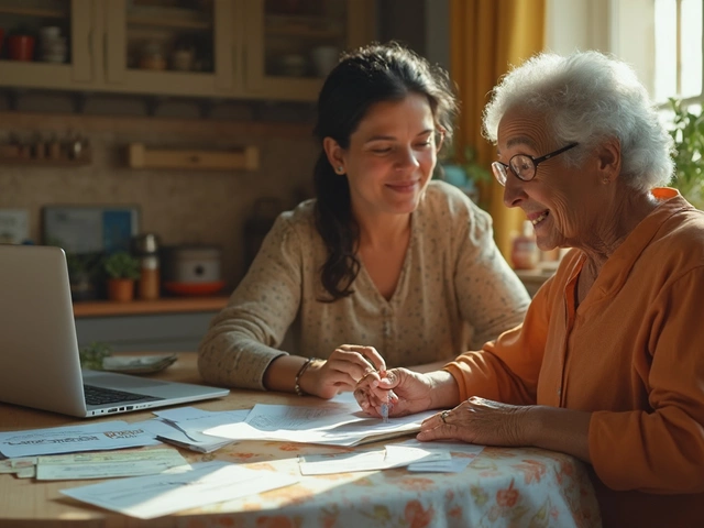 Is There a Program That Pays You to Take Care of Your Parents?