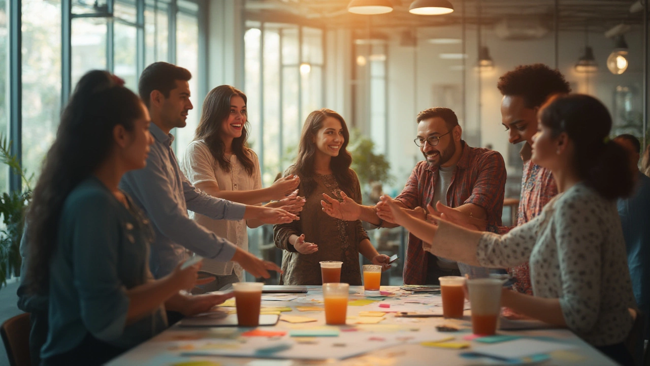 The 5 C's of Engagement: Boosting Connection and Productivity