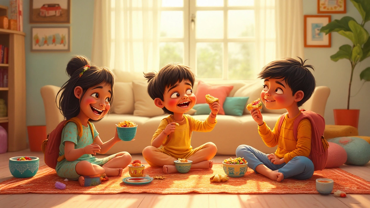 Creative Snack Ideas That Kids Will Actually Want to Eat