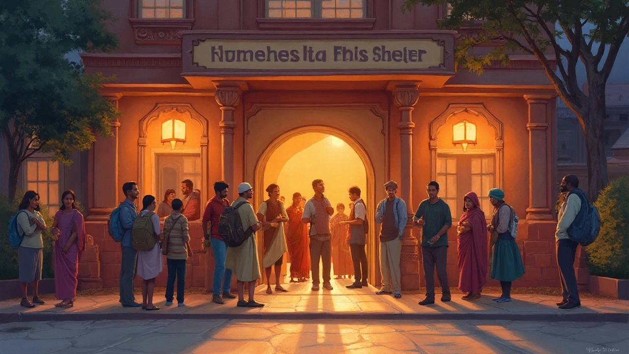 Richmond's Shelter System and Who It Reaches