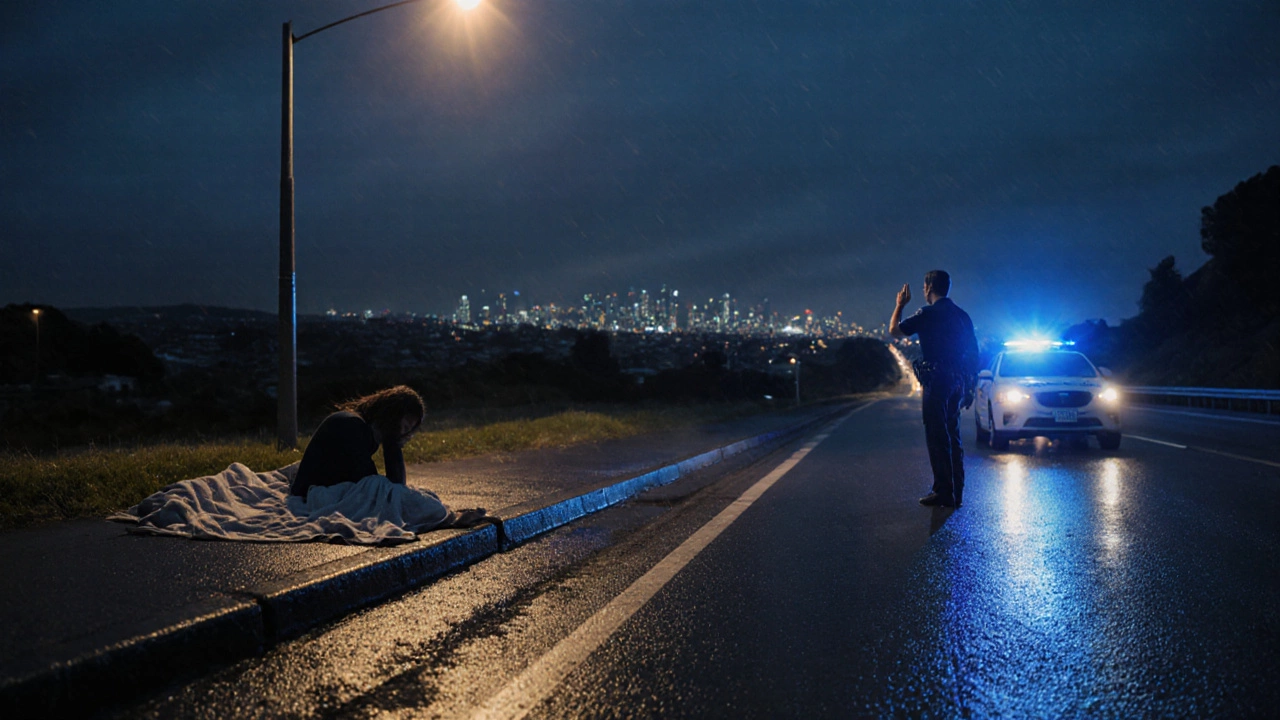 Can I Legally Sleep on the Side of the Road in New Zealand?