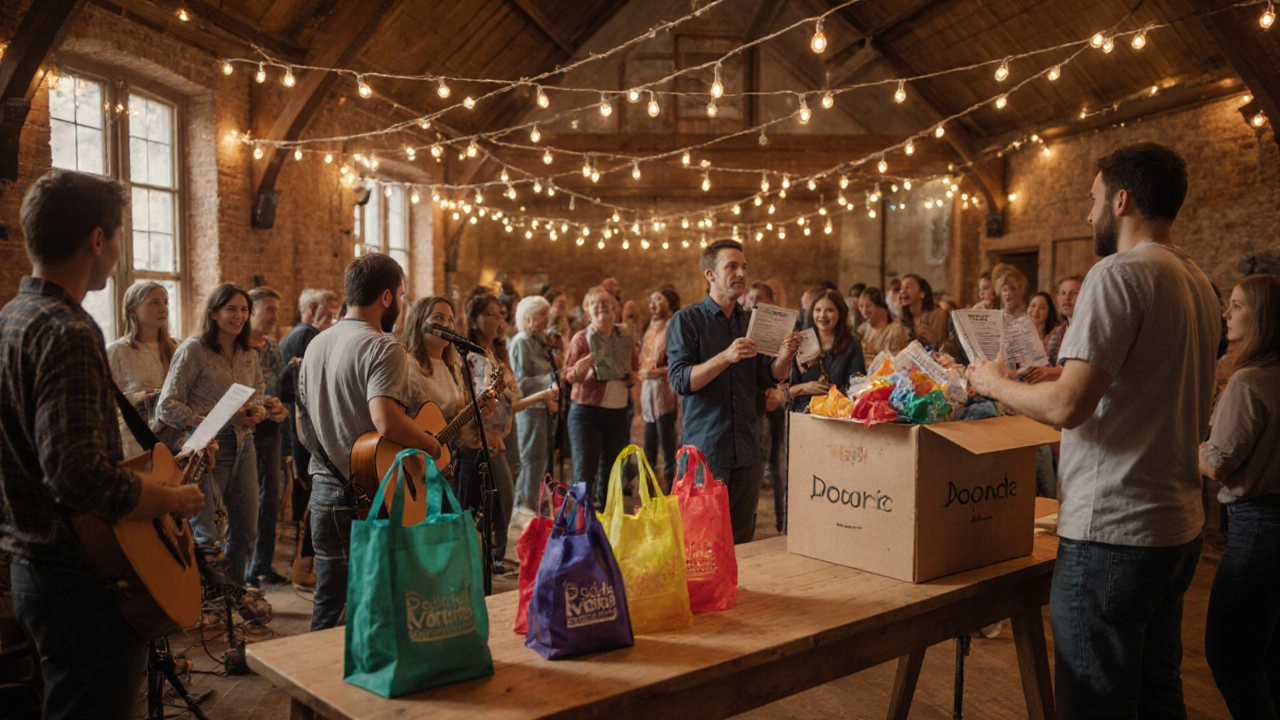 How to Make Money from a Free Charity Event - Proven Strategies