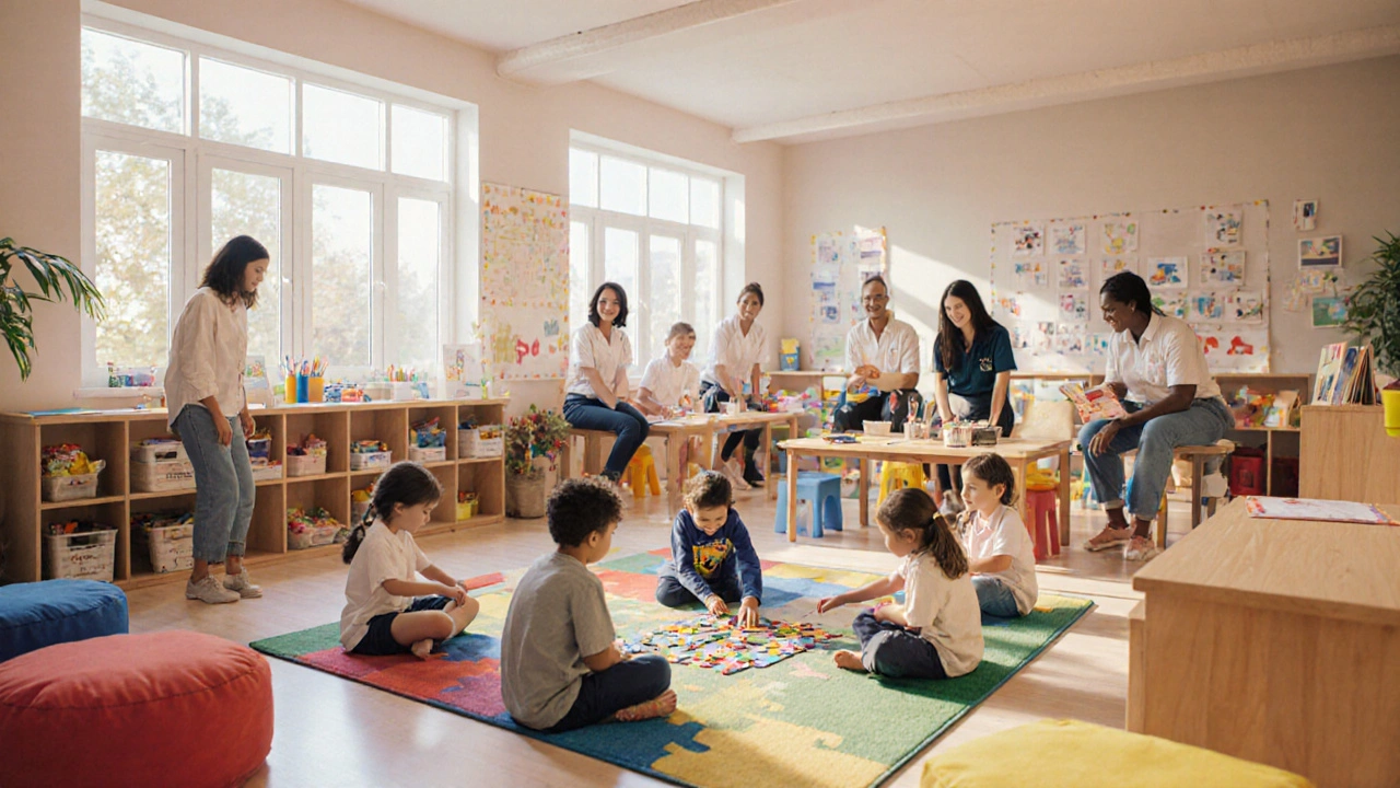 Key Factors for a Great Kids Club