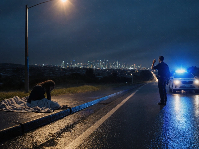 Can I Legally Sleep on the Side of the Road in New Zealand?