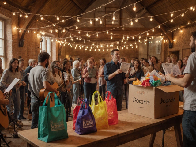 How to Make Money from a Free Charity Event - Proven Strategies