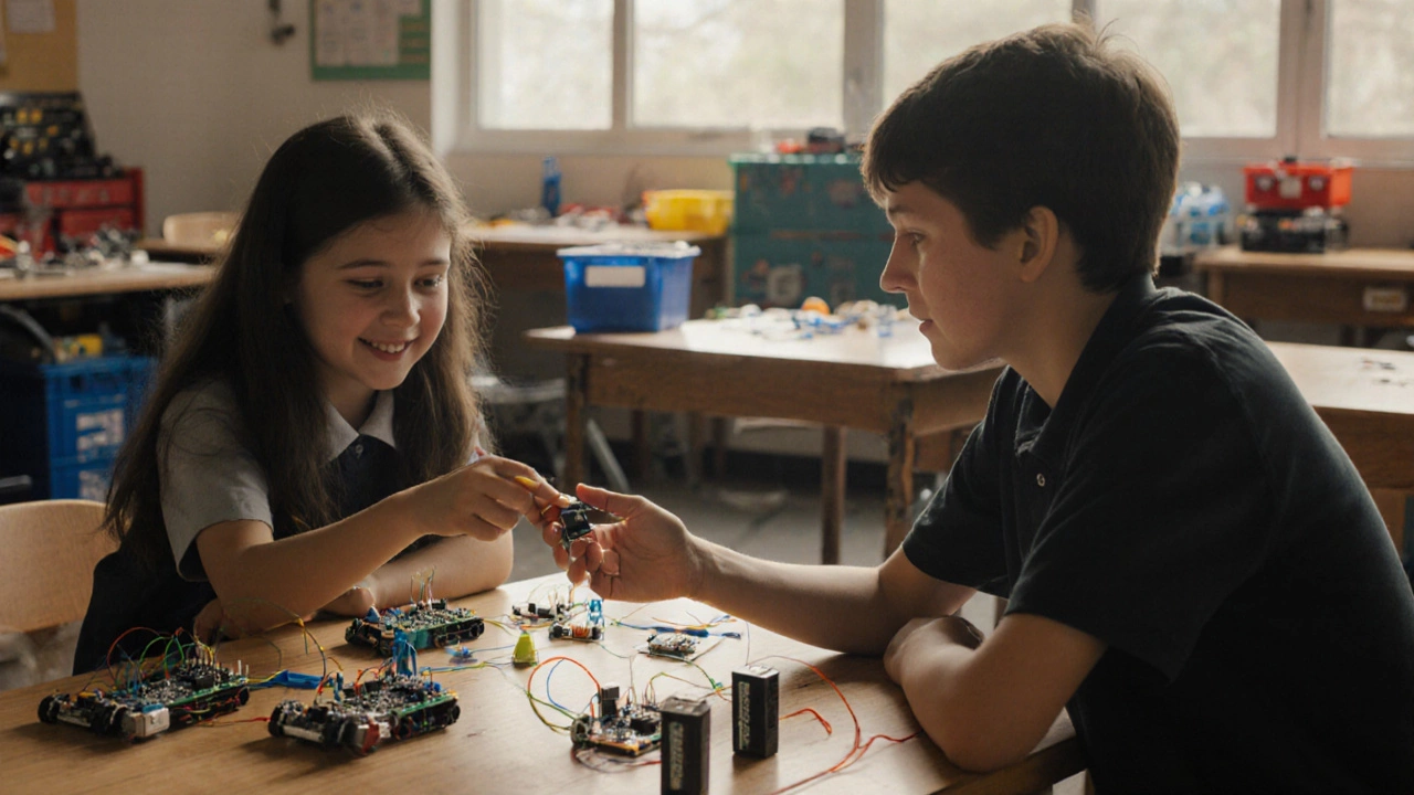 How to Flirt in a Club: Real Tips for After-School Settings