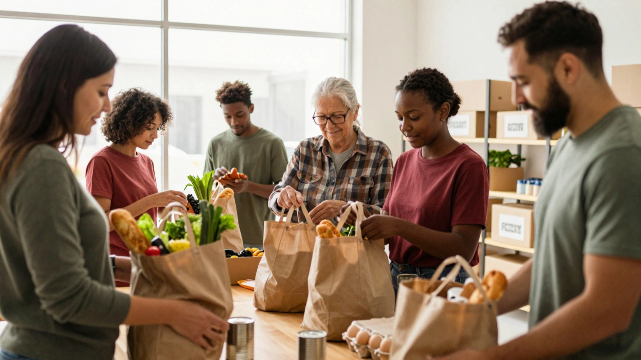 Can Anyone Go to a Local Food Bank? Here’s the Real Answer