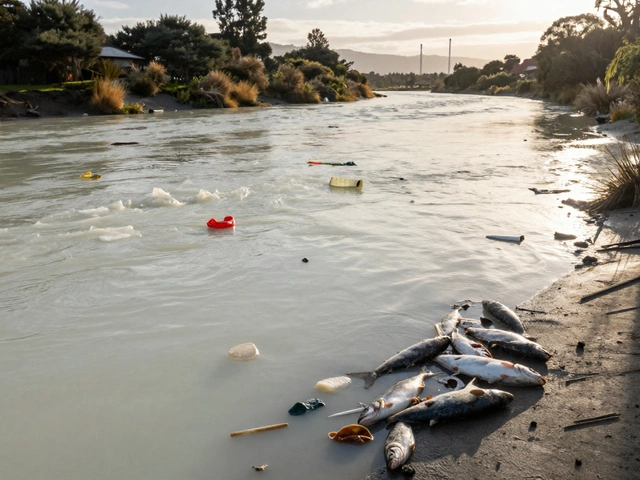 What Are the Three Main Environmental Problem Groups?