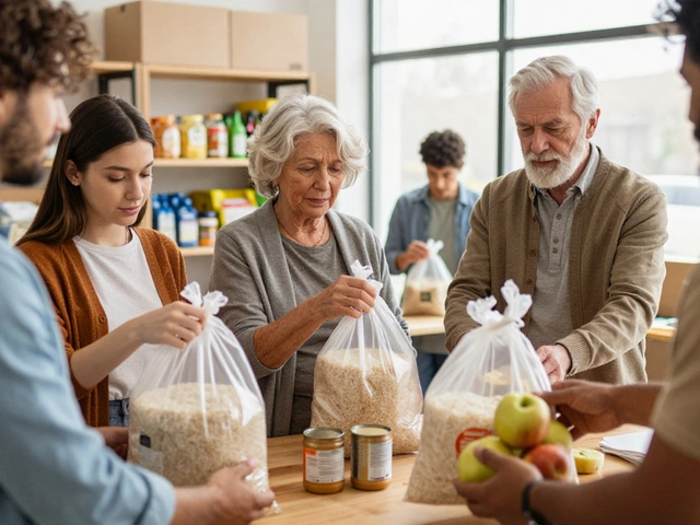 What to Do When You're Hungry and Have No Money for Food