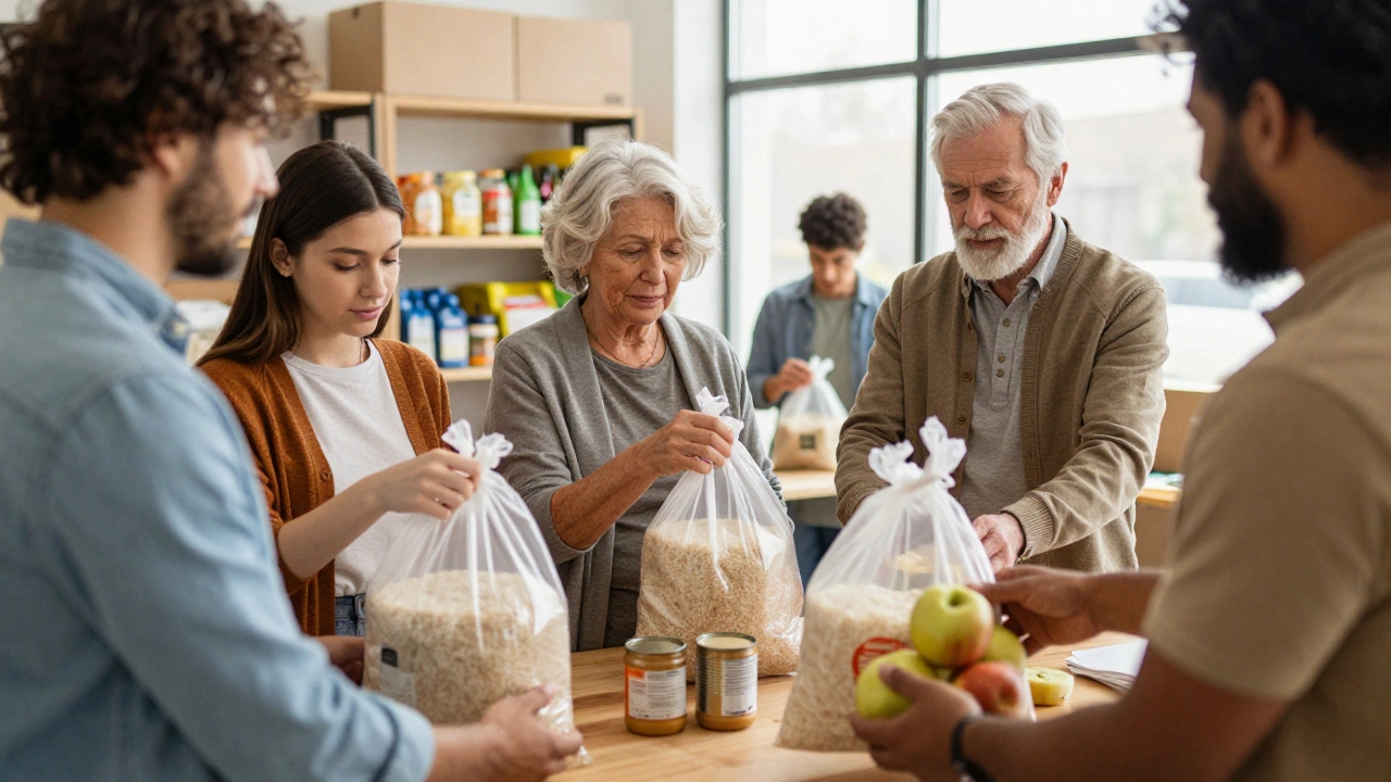 What to Do When You're Hungry and Have No Money for Food