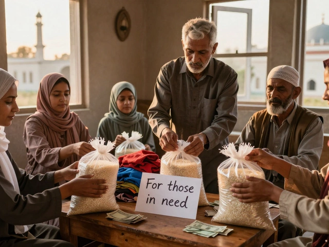 Which religion is the most charitable? Real data on faith-based giving