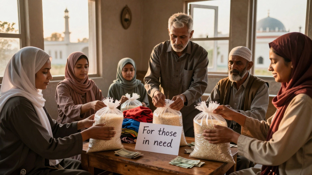 Which religion is the most charitable? Real data on faith-based giving