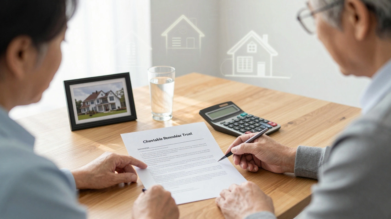 How Much Does a Charitable Remainder Trust Cost?