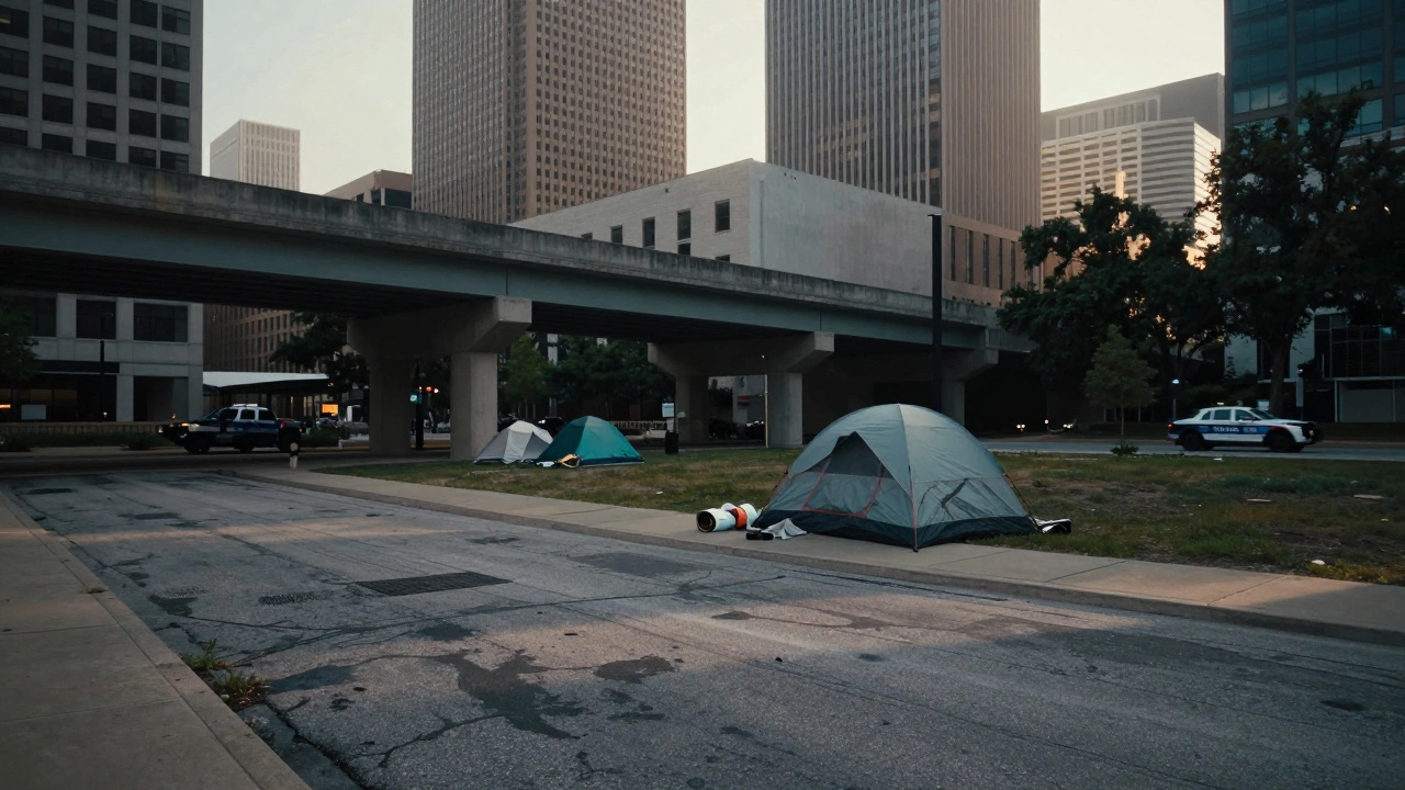 New Homeless Laws in Texas Explained for 2026