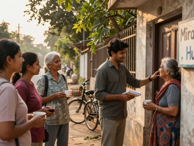 What Is the Best Form of Outreach for Building Real Community Connections?