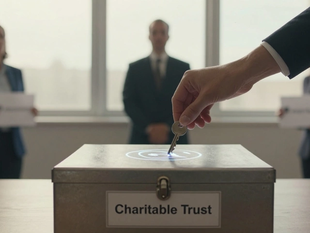 Who Owns the Assets of a Charitable Trust? Simple Answers for Nonprofits and Donors
