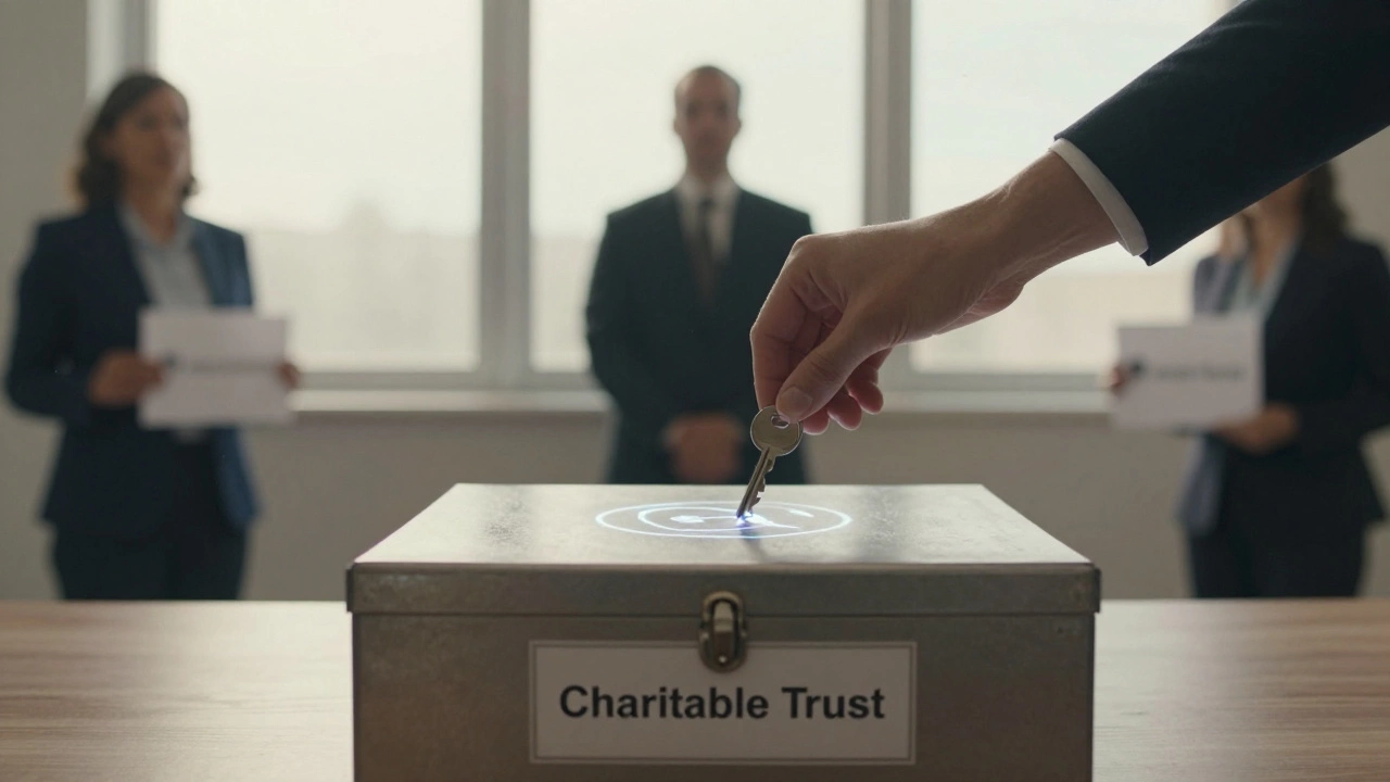 Who Owns the Assets of a Charitable Trust? Simple Answers for Nonprofits and Donors