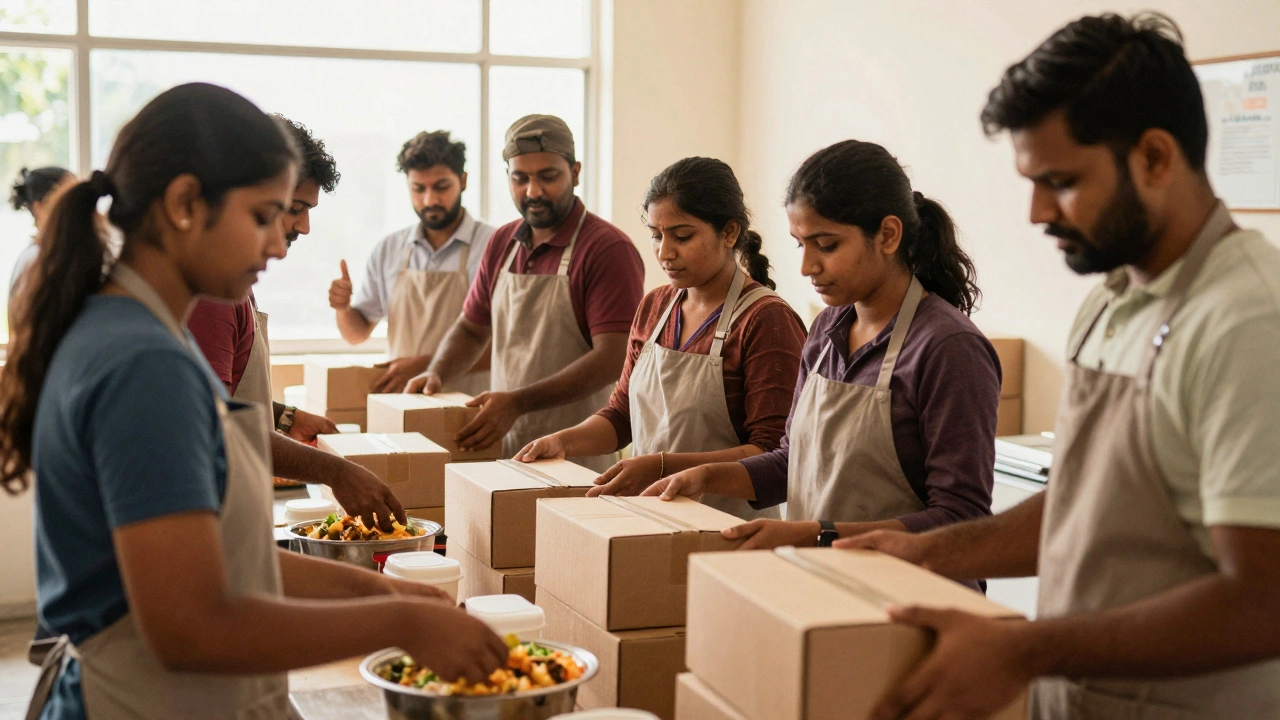 The 4 C's of Volunteering: A Guide to Commitment, Communication, Competence, and Care
