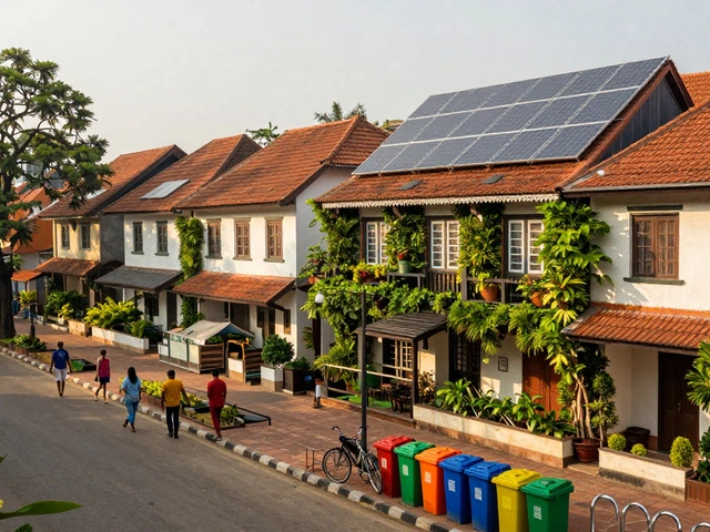 What Is a Green Community? A Guide to Sustainable Living and Local Action