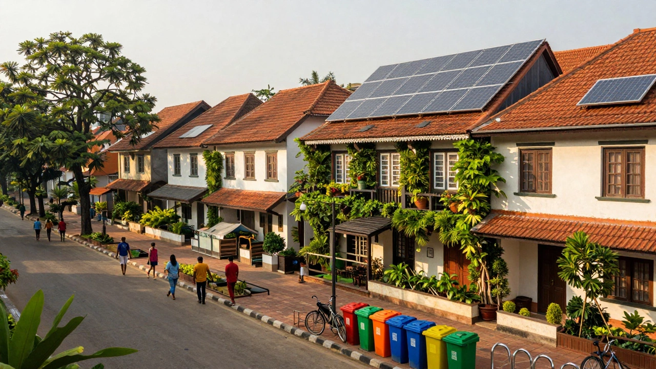 What Is a Green Community? A Guide to Sustainable Living and Local Action