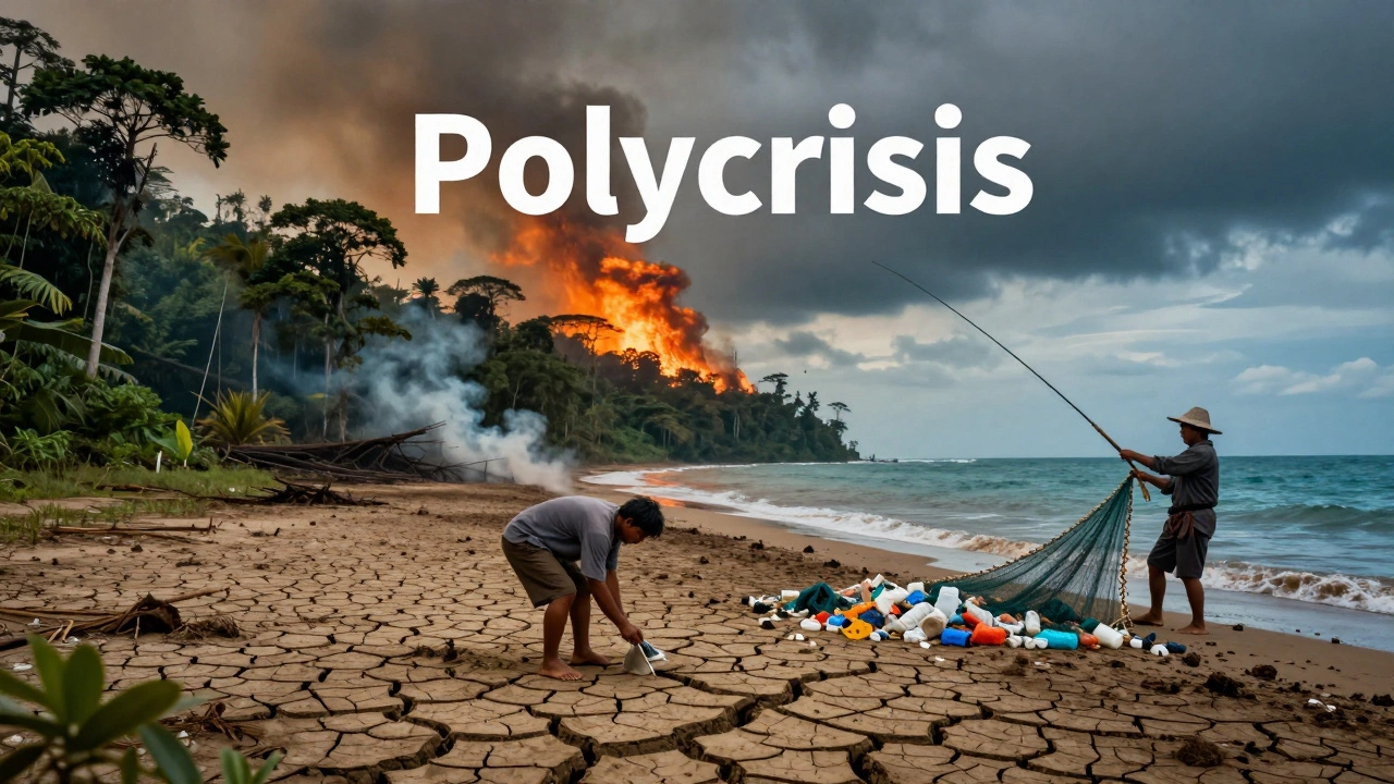 What Is the #1 Environmental Problem? Climate Change, Biodiversity Loss, and Pollution Explained