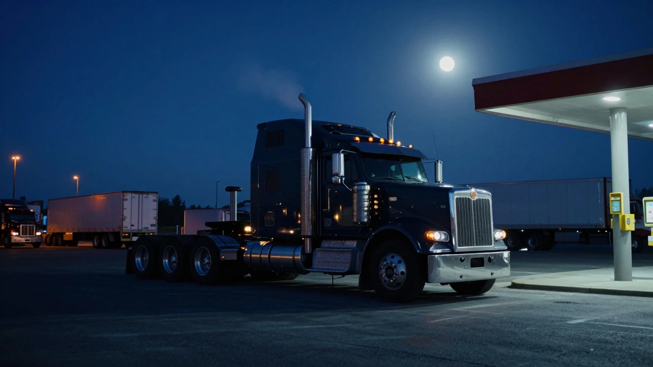 Do Truckers Leave Engines Running When They Sleep? The Truth About Cab Life