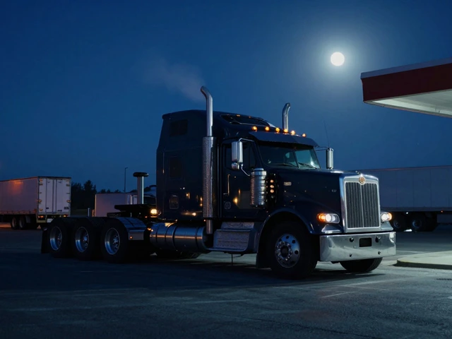 Do Truckers Leave Engines Running When They Sleep? The Truth About Cab Life