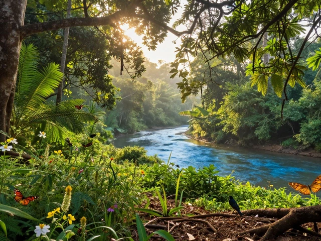 What are the three main types of environment: Natural, Social, and Built