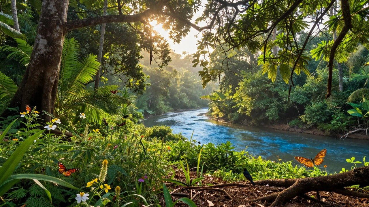 What are the three main types of environment: Natural, Social, and Built