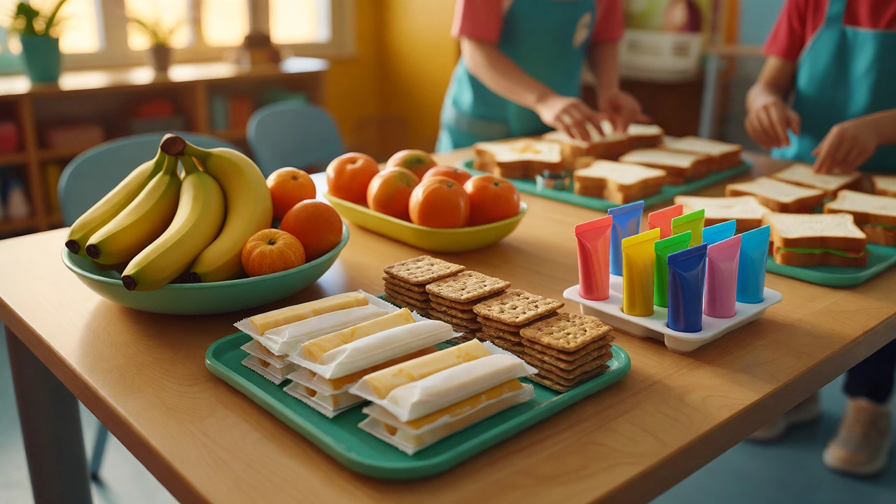 Best After School Club Food Ideas: Healthy, Cheap & Kid-Approved